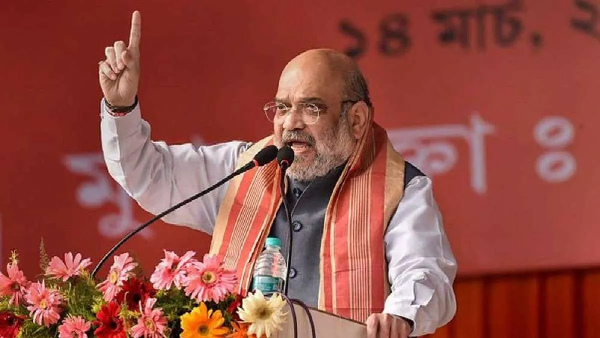 कांग्रेस के चीन-प्रेम के कारण हमारी हजारों हेक्टेयर भूमि हड़पी गई: अमित शाह