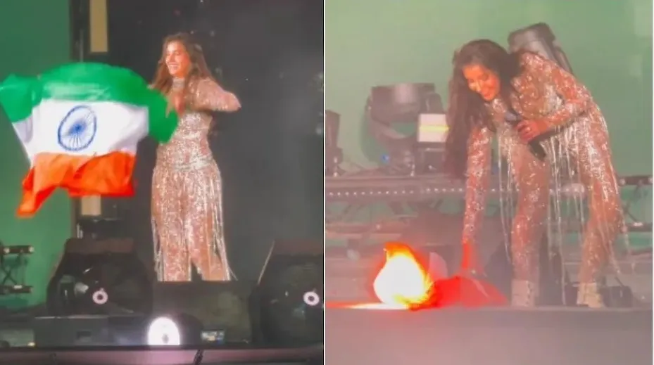 FIFA वर्ल्ड कप 2022: जोश में होश खो बैठीं नोरा फतेही, उल्टा लहराया तिरंगा, यूजर्स ने लगाई क्लास