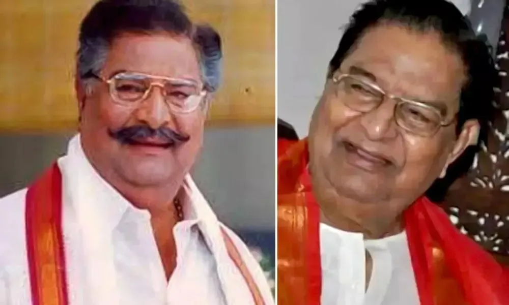 नहीं रहे टॉलीवुड के दिग्गज अभिनेता कैकला सत्यनारायण, 87 वर्ष की उम्र में निधन 