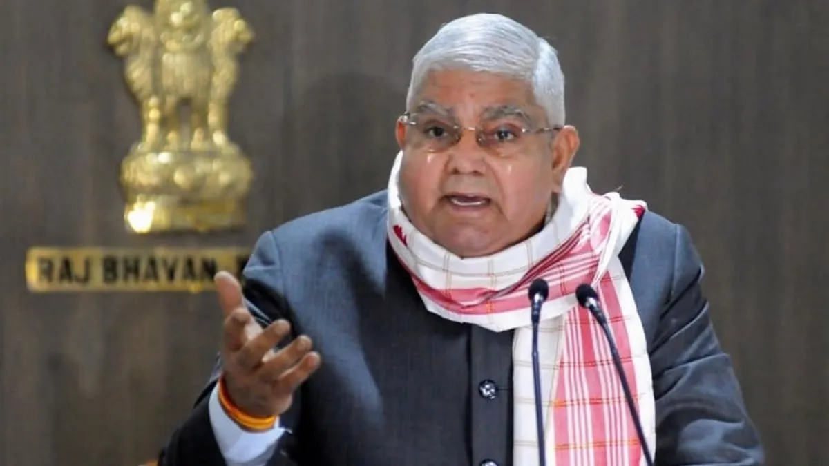 अगर UPA प्रमुख की टिप्पणी पर प्रतिक्रिया नहीं देता तो अपनी शपथ के साथ न्याय नहीं करता : धनखड़