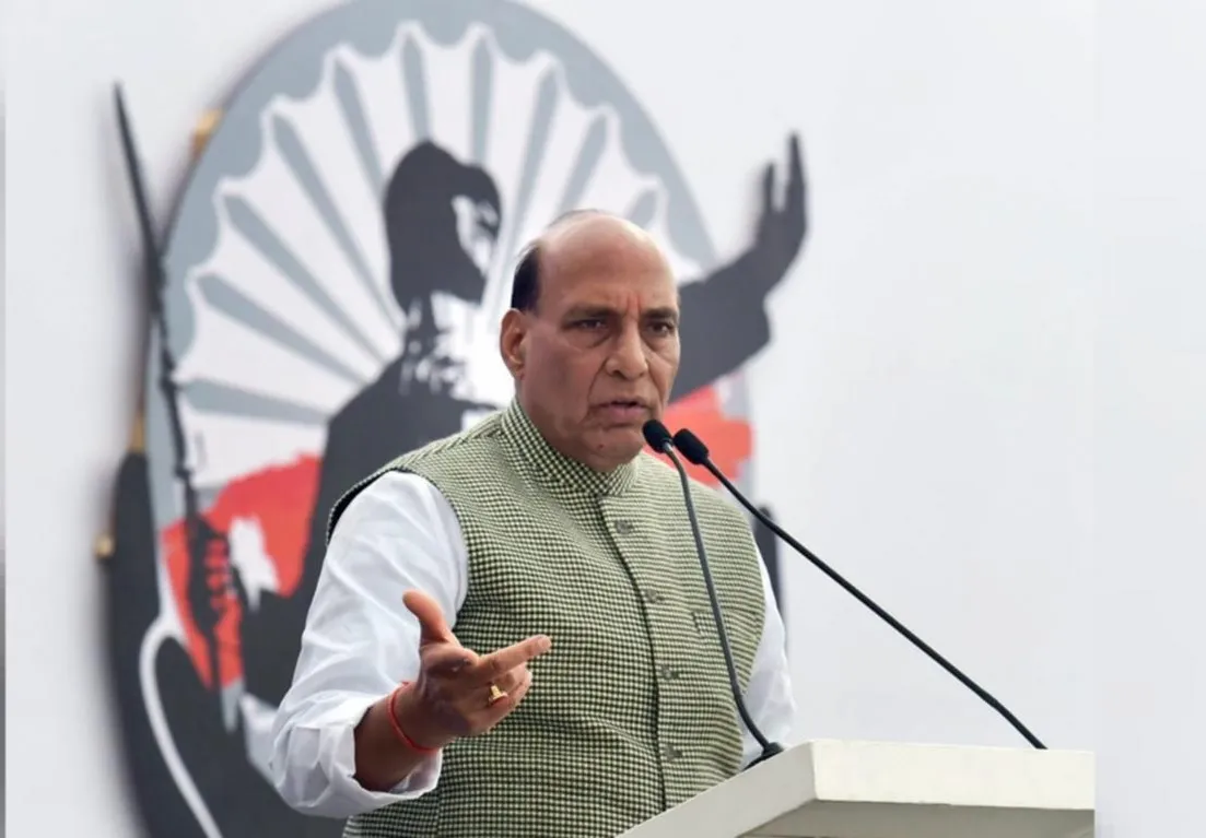 पड़ोसियों से अच्छे संबंधों के लिए राष्ट्रीय सुरक्षा से समझौता नहीं करेंगे : रक्षा मंत्री राजनाथ सिंह 