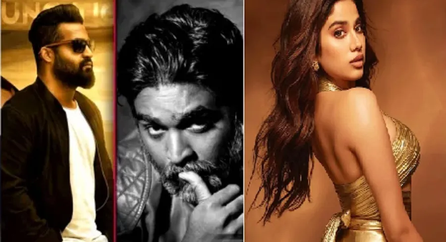 एनटीआर और विजय सेतुपति के साथ काम करना चाहती है जाह्नवी कपूर