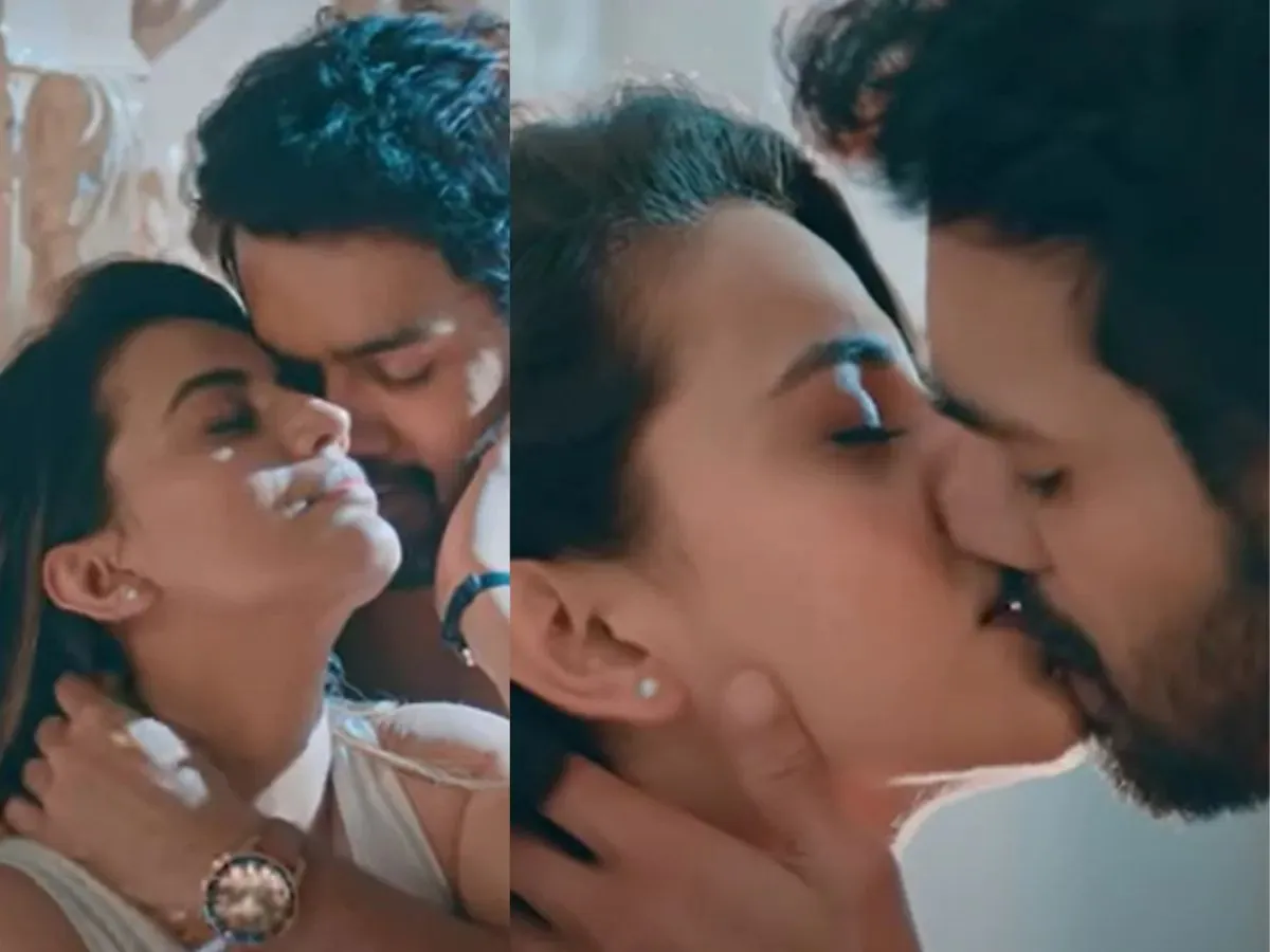  अक्षरा सिंह का गाना 'कितने झूठे' रिलीज, दिए कई इंटीमेट सीन बोल्डनेस 