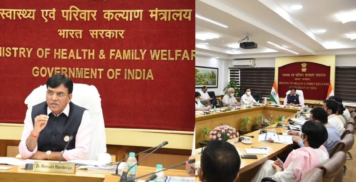 मेडिकल कॉलेजों की गुणवत्ता पर नजर रखने के लिये कमान एवं नियंत्रण प्रणाली स्थापित की गई : मांडविया 