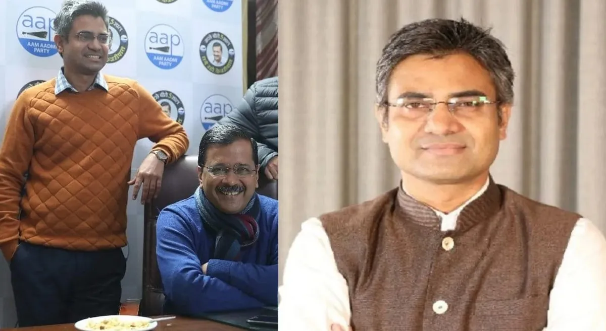 AAP ने राज्यसभा सदस्य संदीप पाठक को  नियुक्त किया पार्टी का राष्ट्रीय महासचिव 