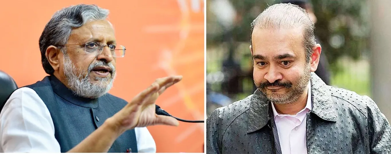 ...तो अगले 28 दिनों में भारत आ सकता है नीरव मोदी : सुशील मोदी का दावा 