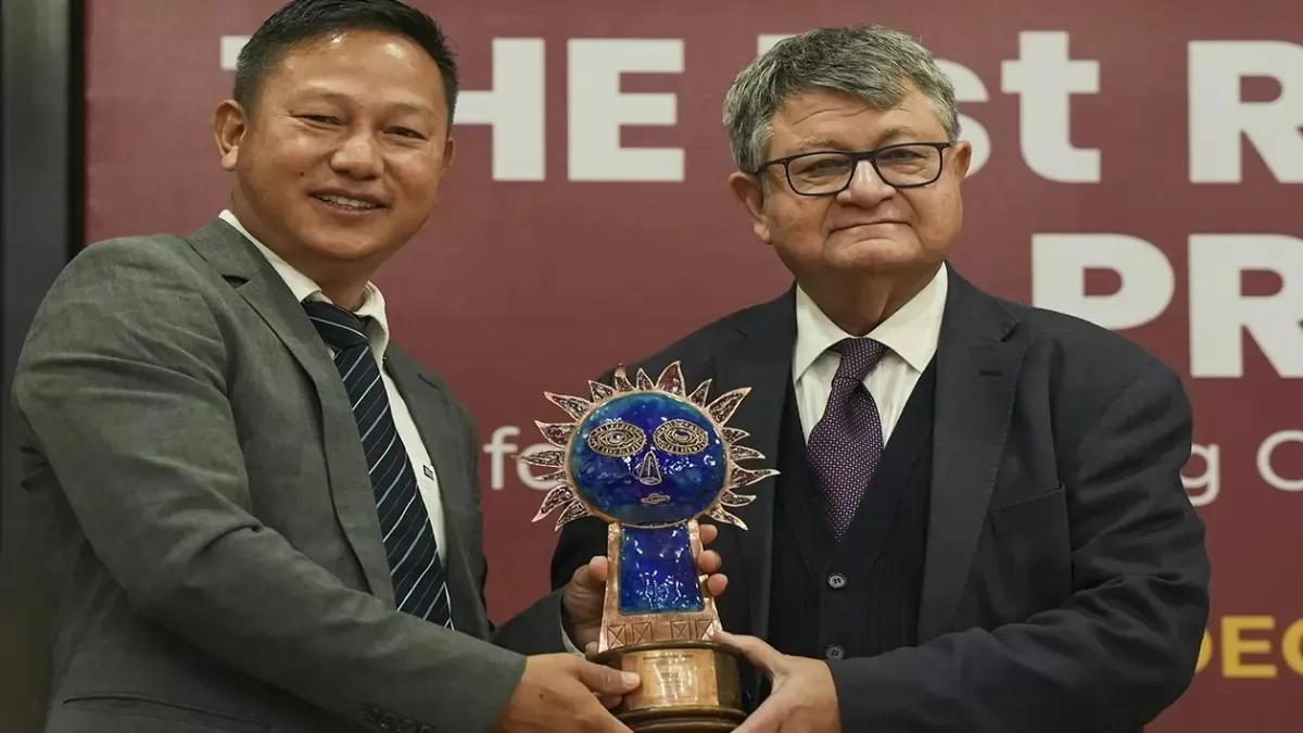 नागालैंड के युवा को मिला ग्रामीण विकास के प्रयासों के लिए 'Rohini Nayyar Prize  2022'