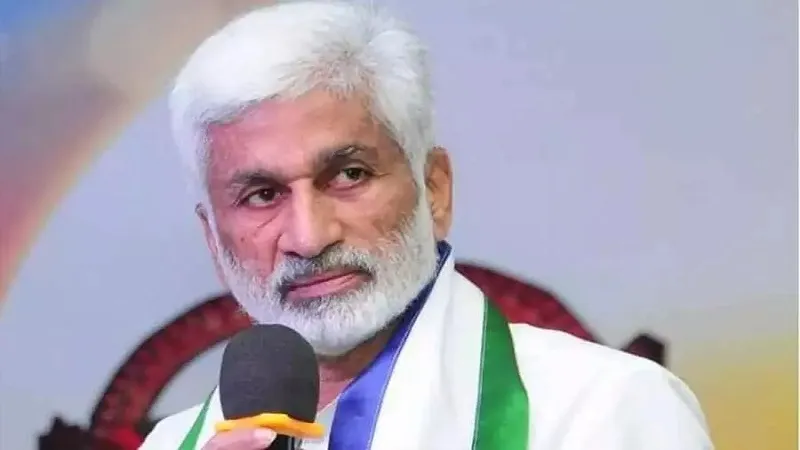 वी. विजयसाई रेड्डी का बड़ा बयान, कहा- अपने जाल में फंसा रहा Loan App, प्रतिबंध लगाना जरूरी