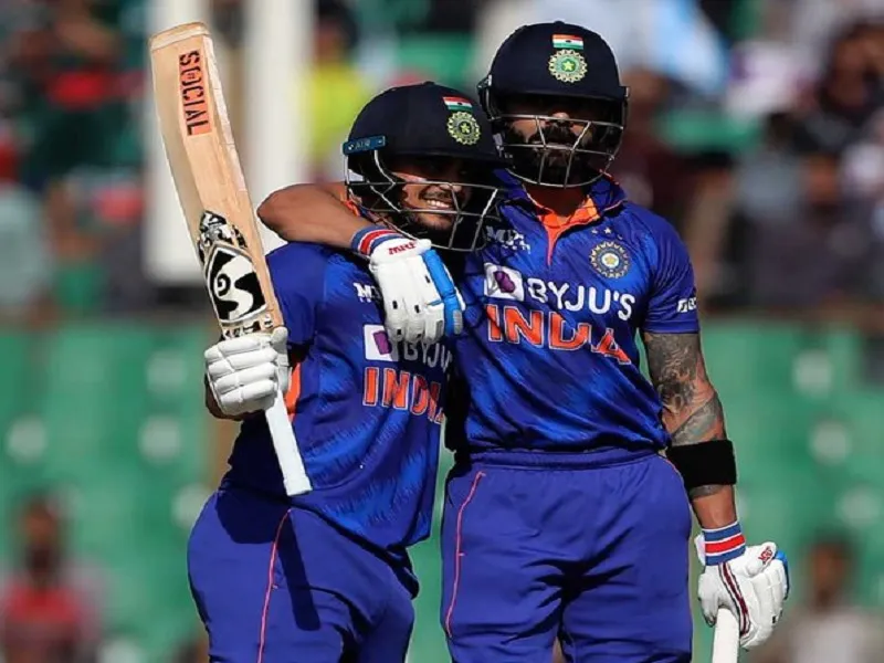 IND VS BAN 3rd ODI : विराट कोहली- ईशान किशन ने किया कमाल, टीम इंडिया ने बांग्लादेश को दिया 410 रनों का टारगेट 