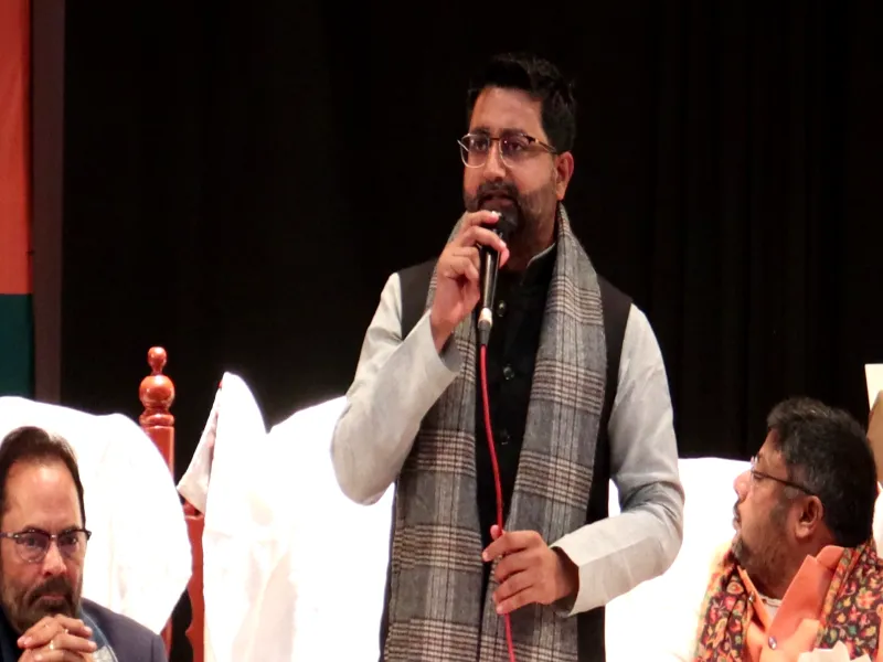 लखनऊ: अल्पसंख्यक समाज की तरक्की के लिए काम कर रही मोदी-योगी सरकार- दानिश आजाद अंसारी 