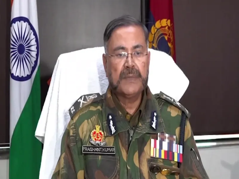 शालीनता और सभ्यता से करें नए साल का स्वागत: एडीजी 