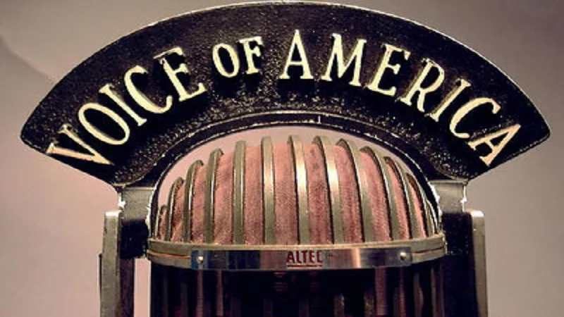 तालिबानी प्राधिकारियों ने अफगानिस्तान में 'वॉयस ऑफ अमेरिका' के प्रसारण पर लगाई रोक