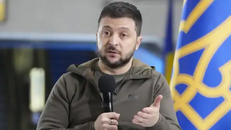 जेलेंस्की का बड़ा बयान, रूस ने किए पूर्वी यूक्रेन में हमले तेज... बखमुत शहर को किया नष्ट