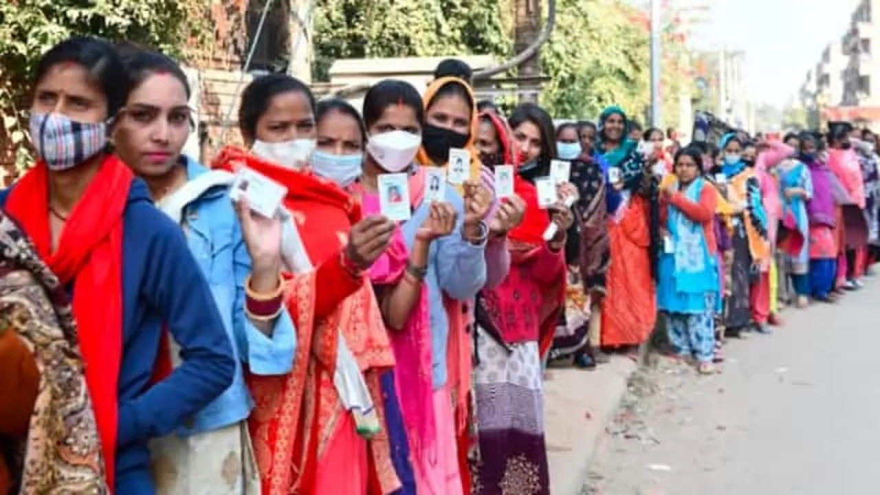 यूपी में उप चुनाव खत्म,  वोटिंग प्रतिशत जारी, रामपुर में पड़े सबसे कम वोट 