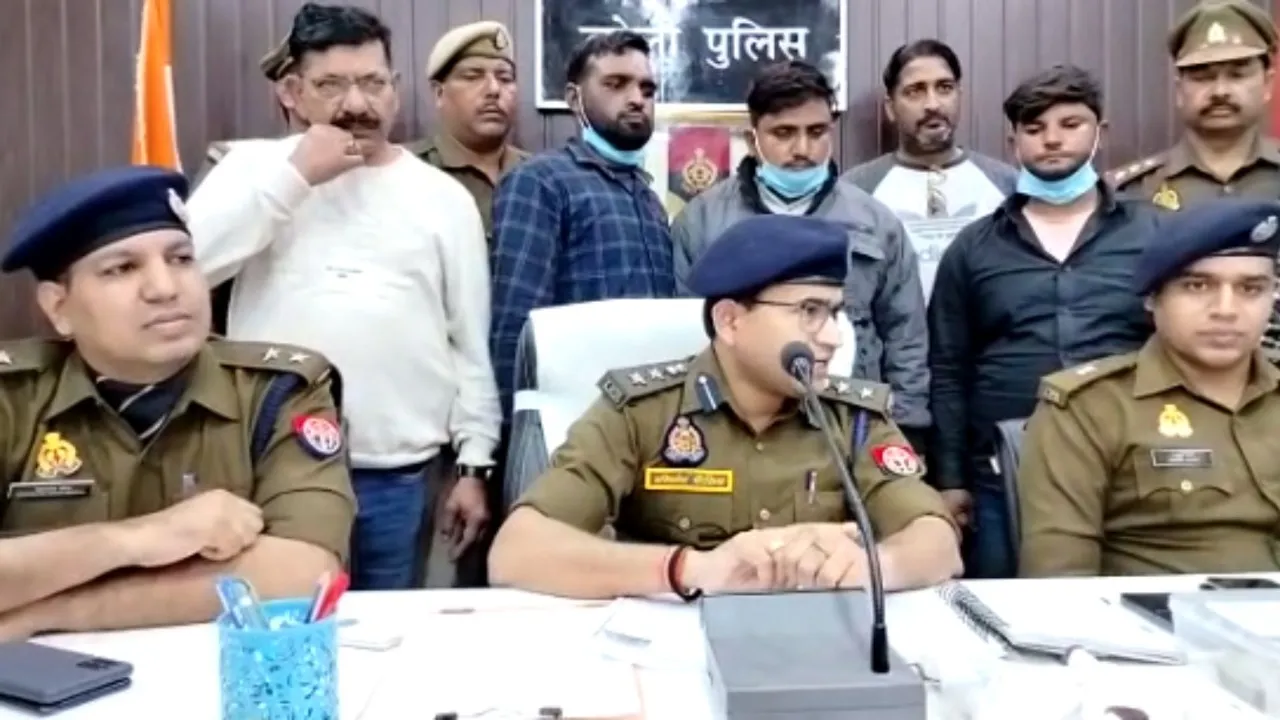 बरेली: प्लाईवुड फैक्ट्री के मुनीम से लूट का खुलासा, जीजा-साले समेत तीन गिरफ्तार