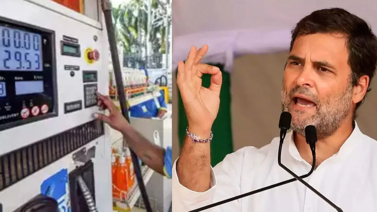 पेट्रोल-डीजल के दाम 10 रुपए तक घटाए जा सकते हैं, सरकार ने एक रुपया भी कम नहीं किया : राहुल गांधी