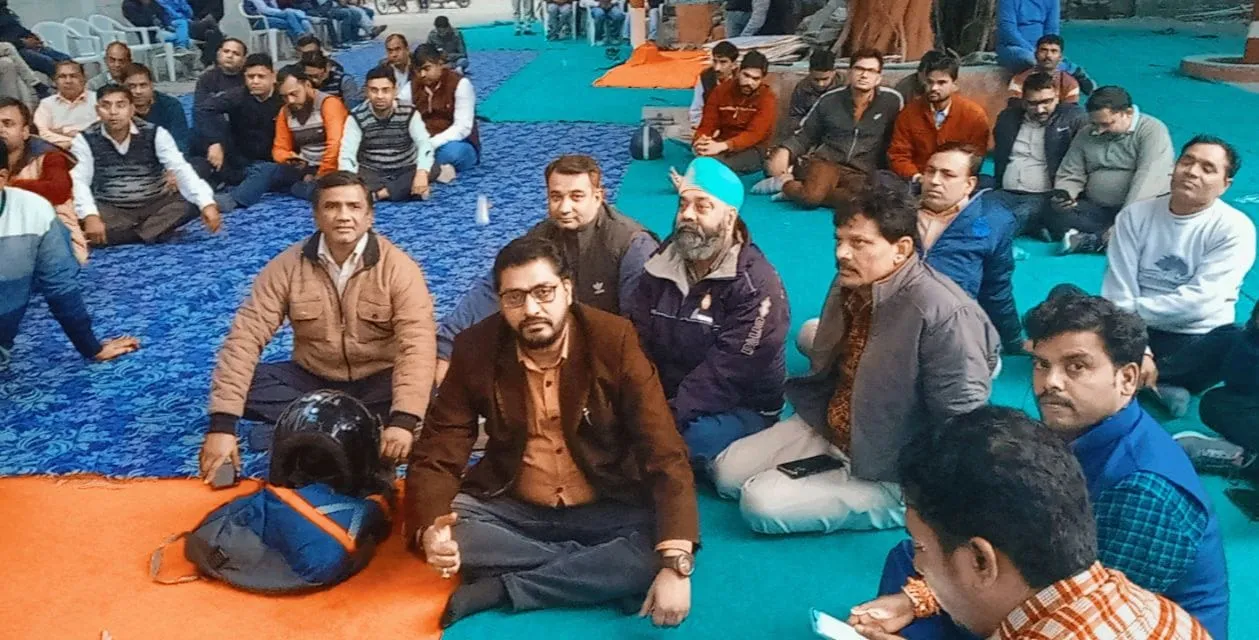 मेरठ: कार्यबहिष्कार के बाद जेल भरो आंदोलन की तैयारी, 160 बिजली घर हो रहे प्रभावित