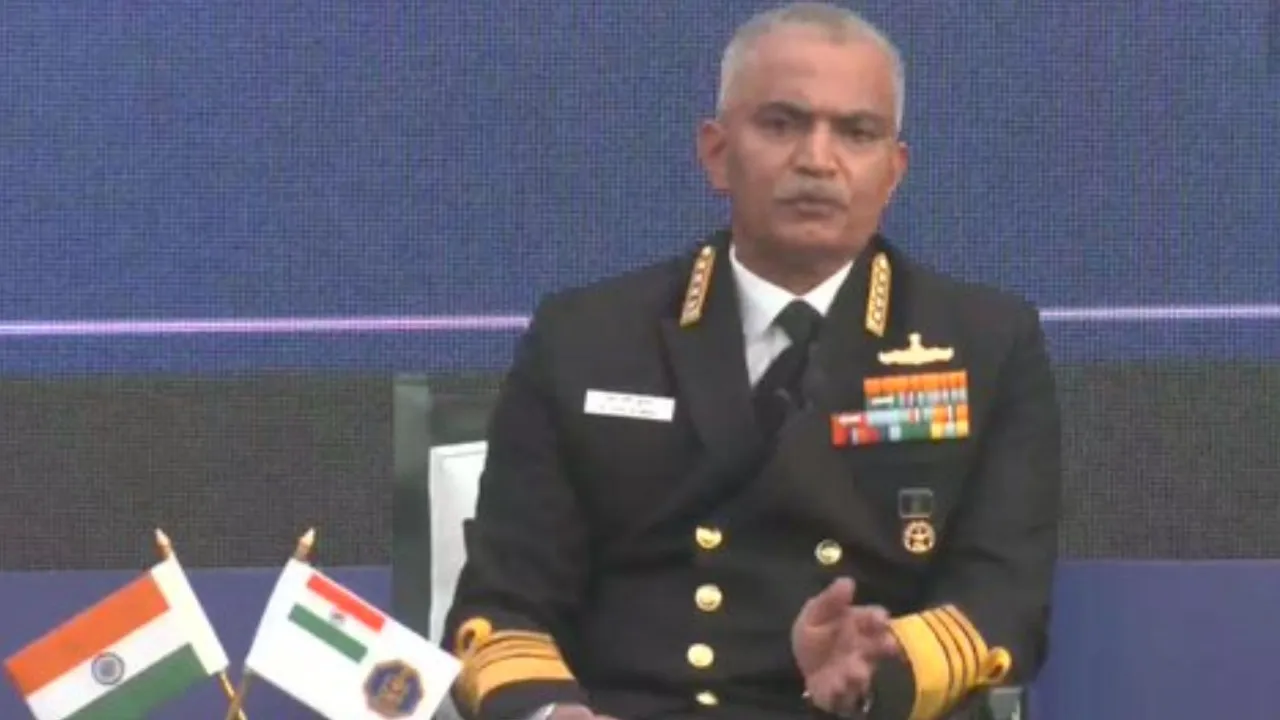 Indian Navy का लक्ष्य 2047 तक आत्मनिर्भर बनना है : एडमिरल आर हरि कुमार 