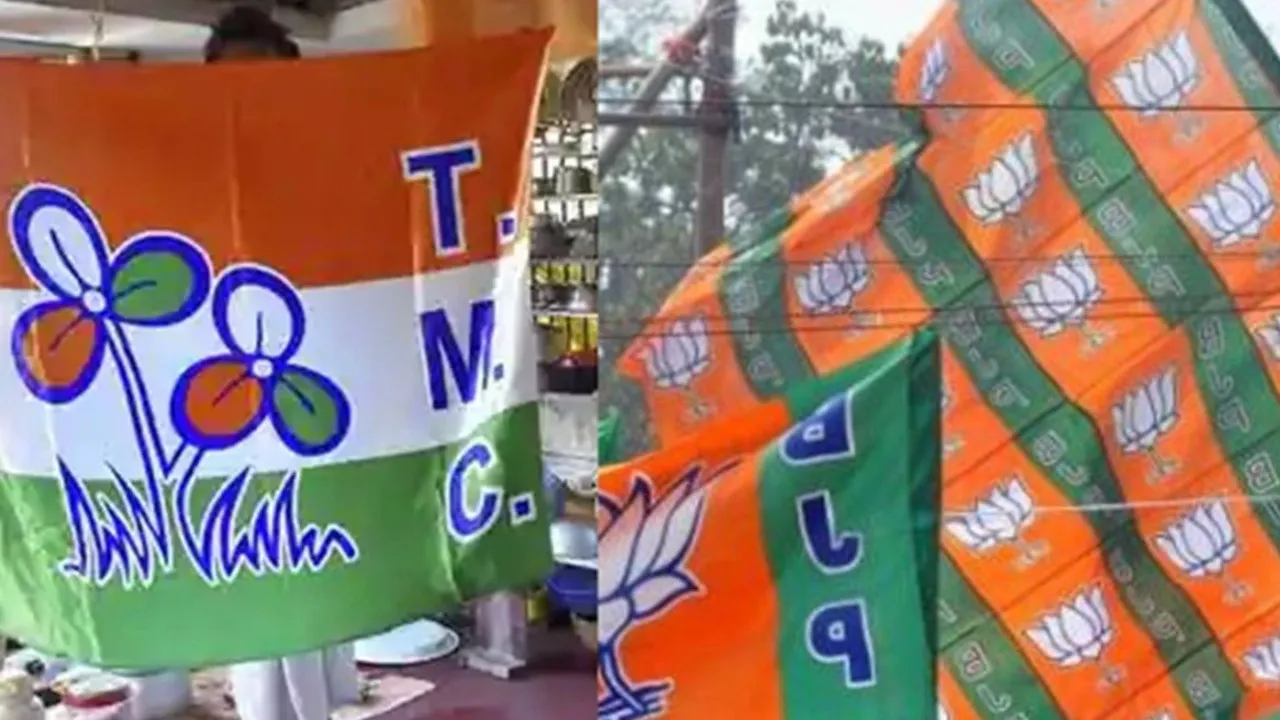 BJP ने TMC के 'खेला होबे' नारे का इस्तेमाल उसी के खिलाफ किया 