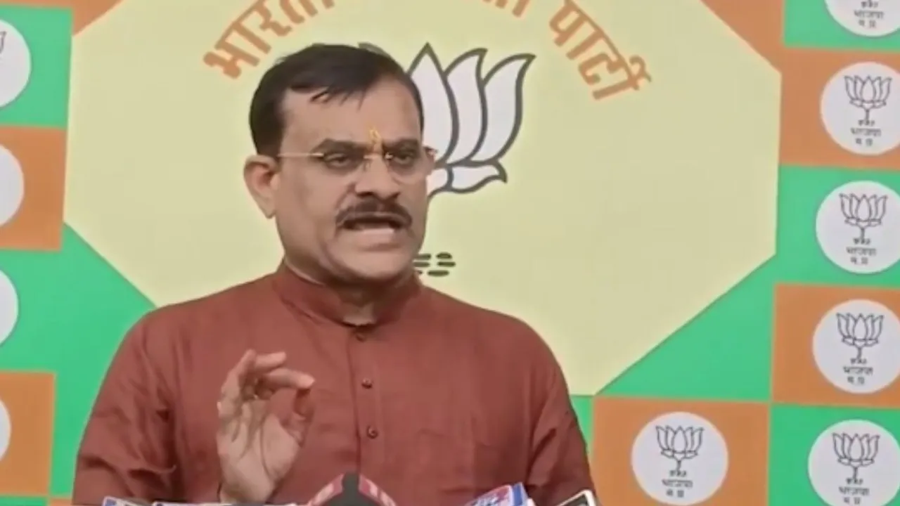 RaGa की यात्रा भारत जोड़ने की नहीं, तोड़ने की है : विष्णुदत्त शर्मा