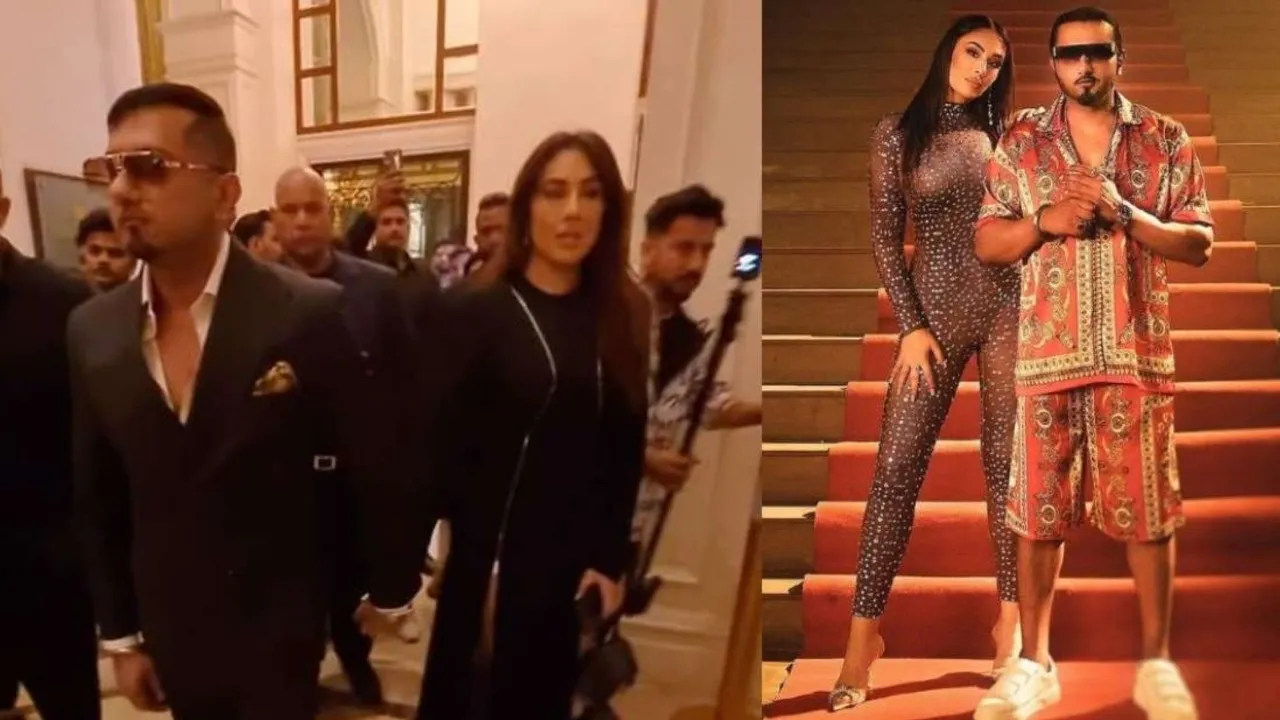 जानिए कौन हैं Yo Yo Honey Singh की नई Girlfriend Tina Thadani? 2.5 लाख का बैग लिए रैपर का हाथ थामे आईं नजर