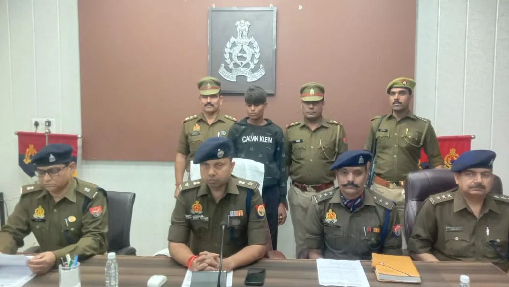 मथुरा: चोरी करने में आड़े आई वृद्धा तो उतार दिया मौत के घाट, 24 घंटें में खुलासा