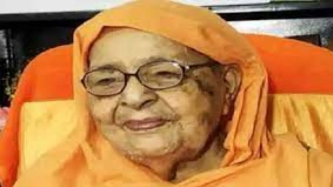 प्रधानमंत्री ने शारदा मठ की परिव्राजिका भक्तिप्राण माताजी के देहावसान पर श्रद्धांजलि दी 