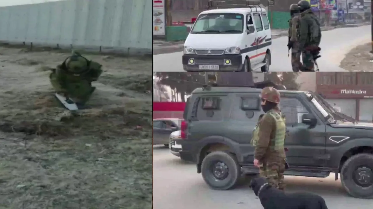  जम्मू-कश्मीर में नाकाम की आतंकी साजिश!, सोपोर में सुरक्षाबलों ने IED को किया निष्क्रिय 