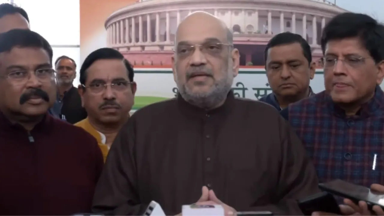 जब तक मोदी सरकार है, कोई हमारी एक इंच भी जमीन पर कब्जा नहीं कर सकता : अमित शाह