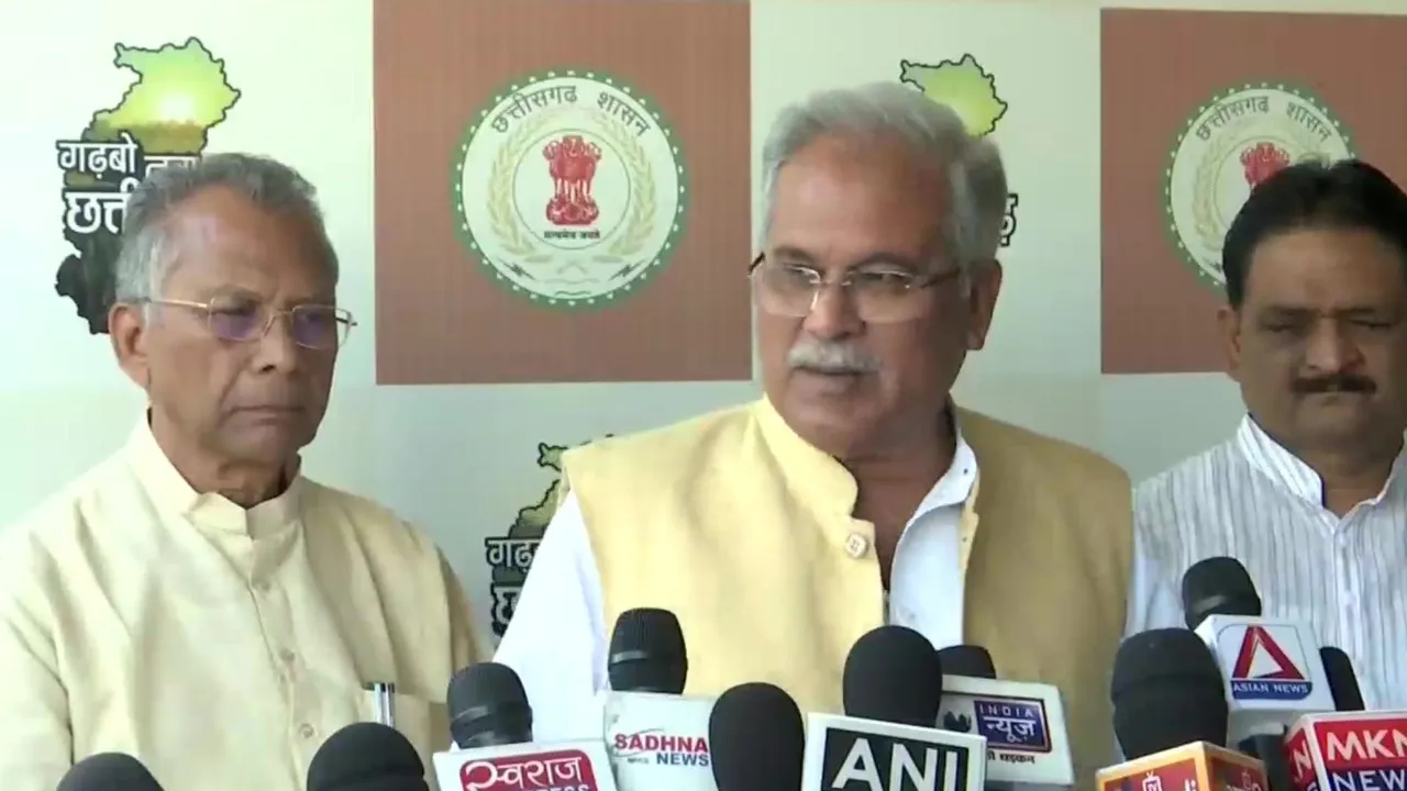 Chhattisgarh में Reservation पर CM बघेल बोले- भाजपा आरक्षण विरोधी है