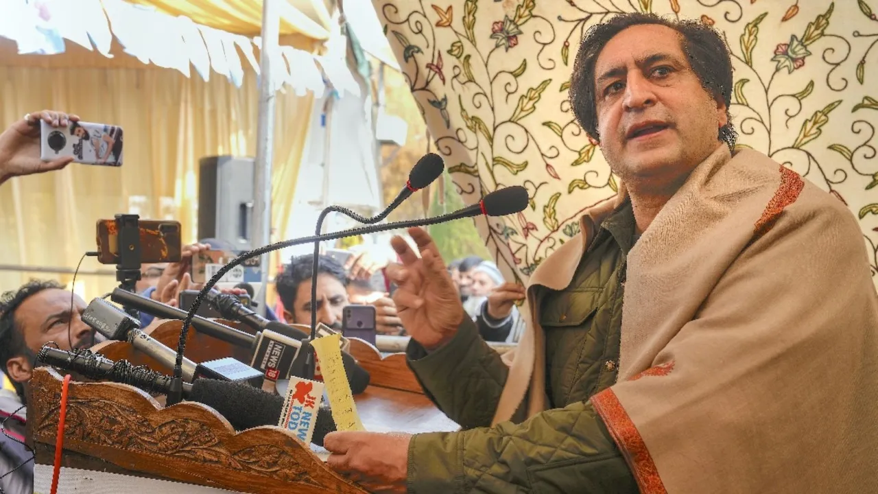 जम्मू-कश्मीर में नई भूमि नीति बिना मकसद के नहीं : सज्जाद लोन 