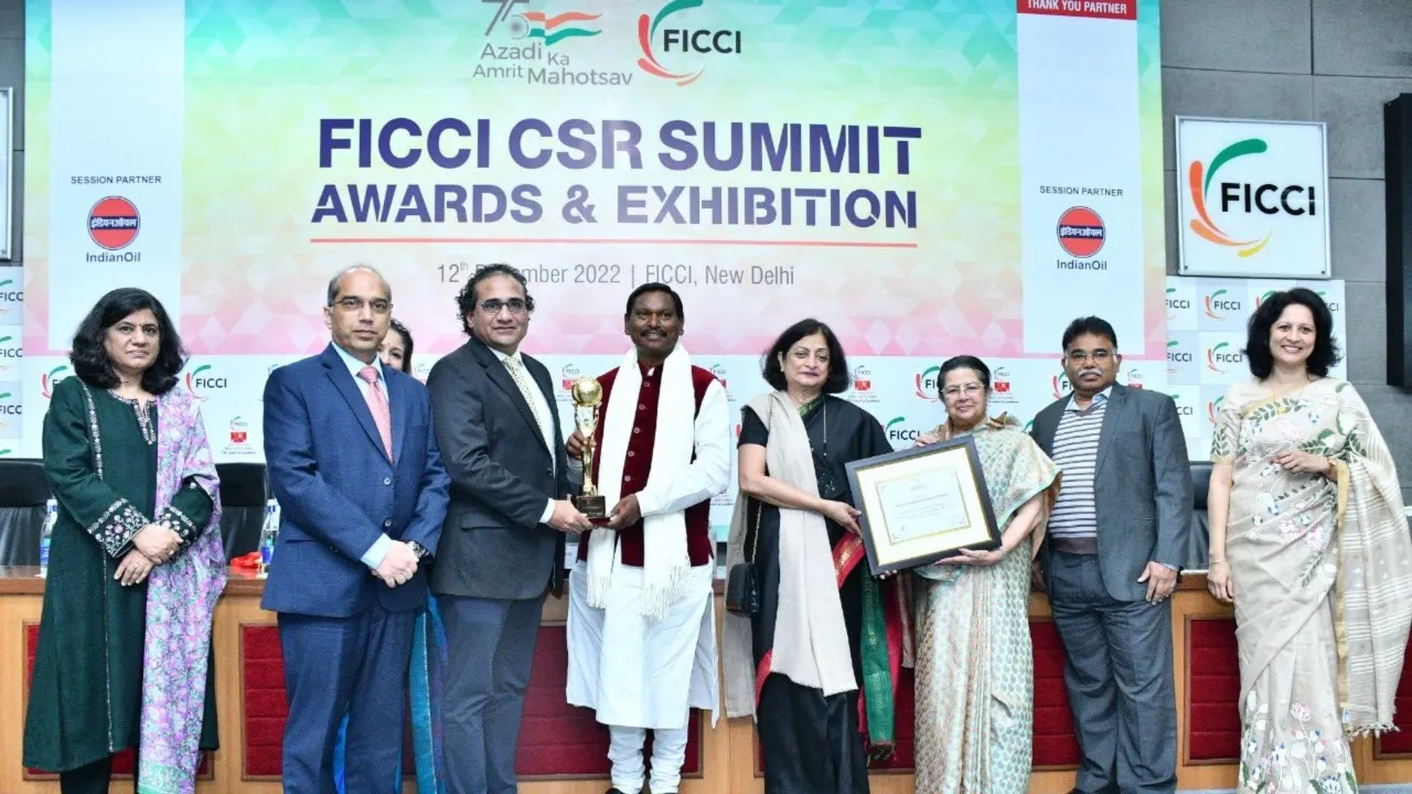 Covid के समय बेहतरीन कार्य के लिए जिंदल स्टील को FICCI CSR Award 