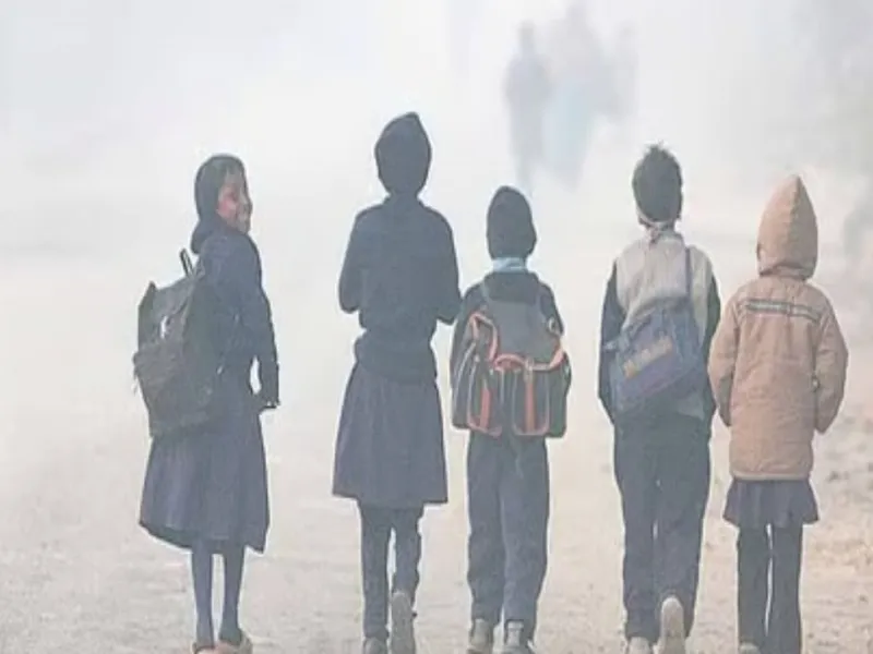 जौनपुर: शीतलहर का प्रकोप, बीएसए ने जारी किया विद्यालय के समय परिवर्तन का आदेश