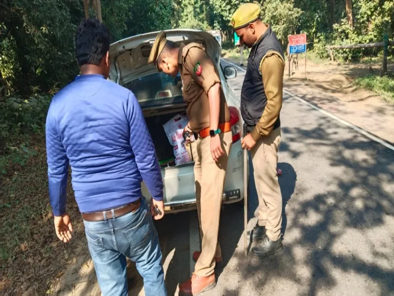 बहराइच: ठंड बढ़ने के साथ ही कतर्नियाघाट अभयारण्य में शिकारियों का खतरा, अलर्ट जारी 