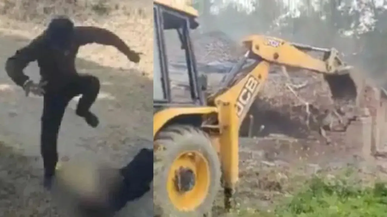 Video : प्रेमी ने की युवती की बेरहमी से पिटाई, पुलिस ने किया गिरफ्तार, घर पर चला बुलडोजर 