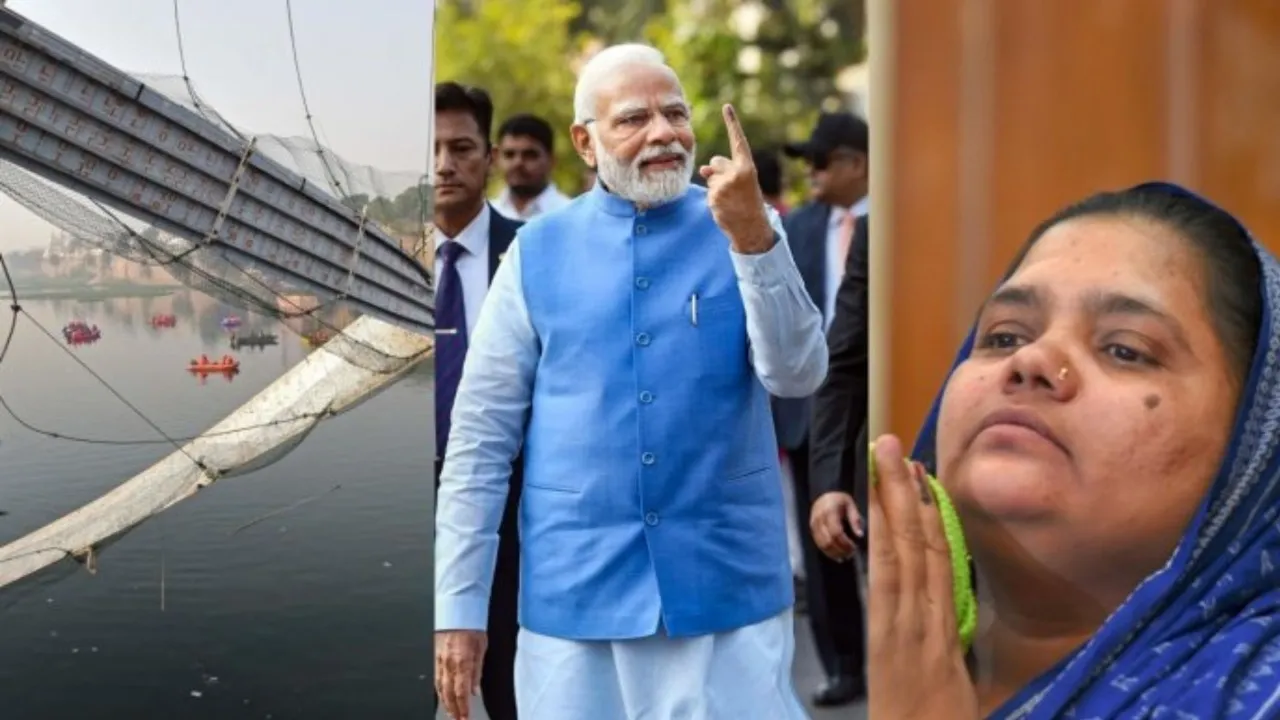 गुजरात 2022 : BJP की ऐतिहासिक जीत, मोरबी पुल हादसा, बिल्किस बानो मामला बना सुर्खियां