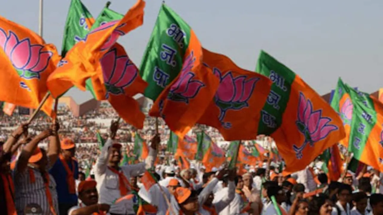 BJP विधानसभा चुनावों से पहले त्रिपुरा में निकालेगी 'रथ यात्रा' 