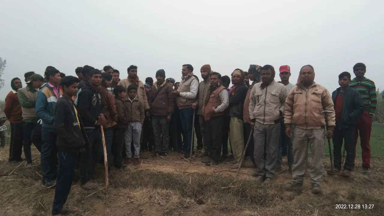 पीलीभीत:  पैनिया हिम्मतनगर में बाघ की दस्तक, मचा हड़कंप