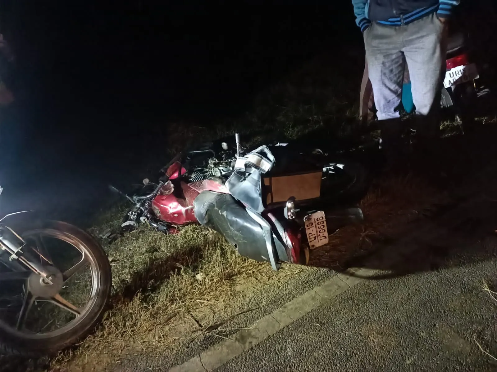 मेरठ: बाइक पर सवार होकर लौट रहा था घर, रास्ते में नीलगाय ने मारी टक्कर, मौत