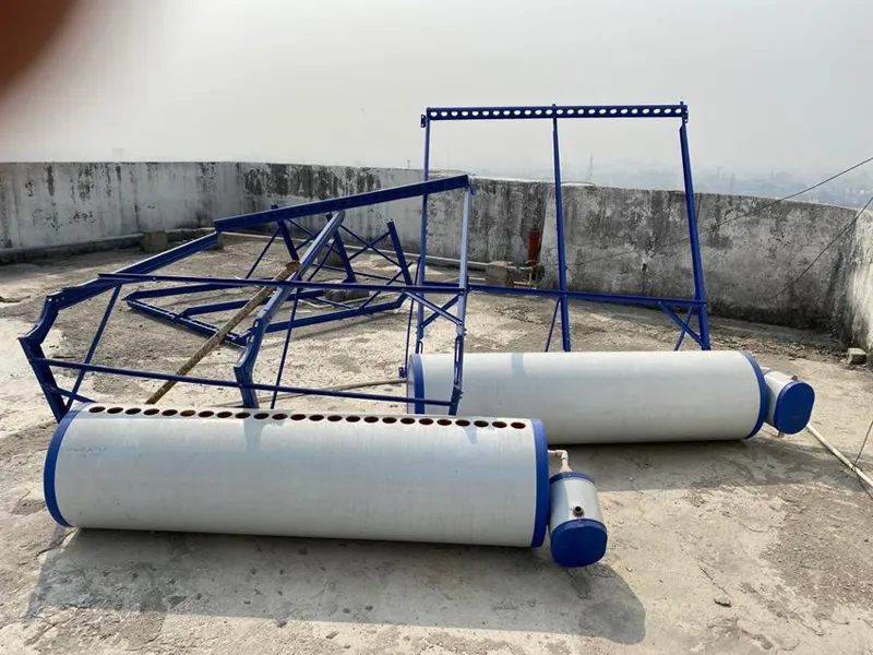 लखनऊ: बिना चले कबाड़ हो गए वाटर सोलर हीटर, सृष्टि अपार्टमेंट में हुई बड़ी लापरवाही 