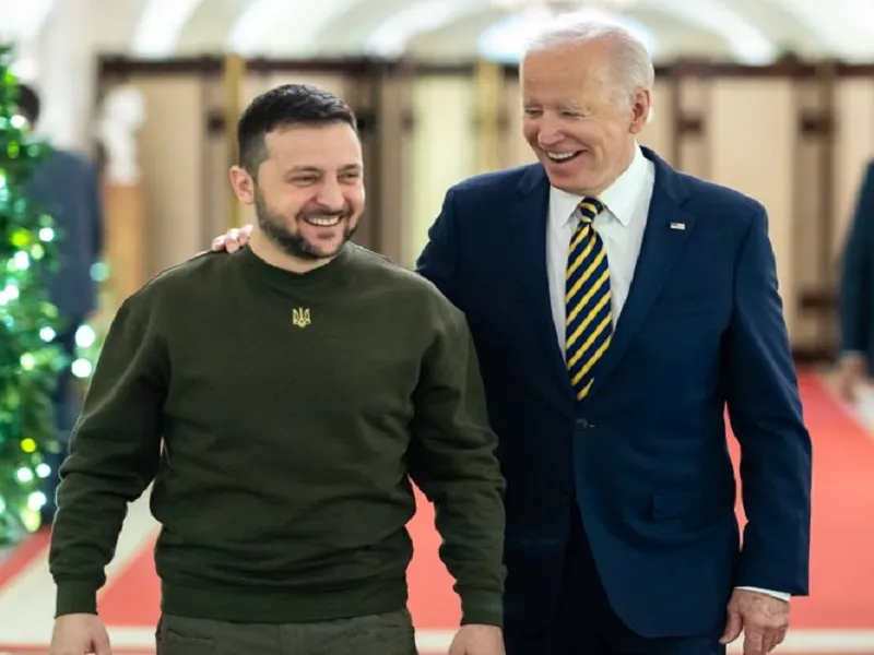 Zelensky US Visit : अमेरिका दौरे पर जेलेंस्की, बाइडेन के साथ बैठक में रखा 10-बिंदुओं वाले 'शांति सूत्र' का प्रस्ताव 