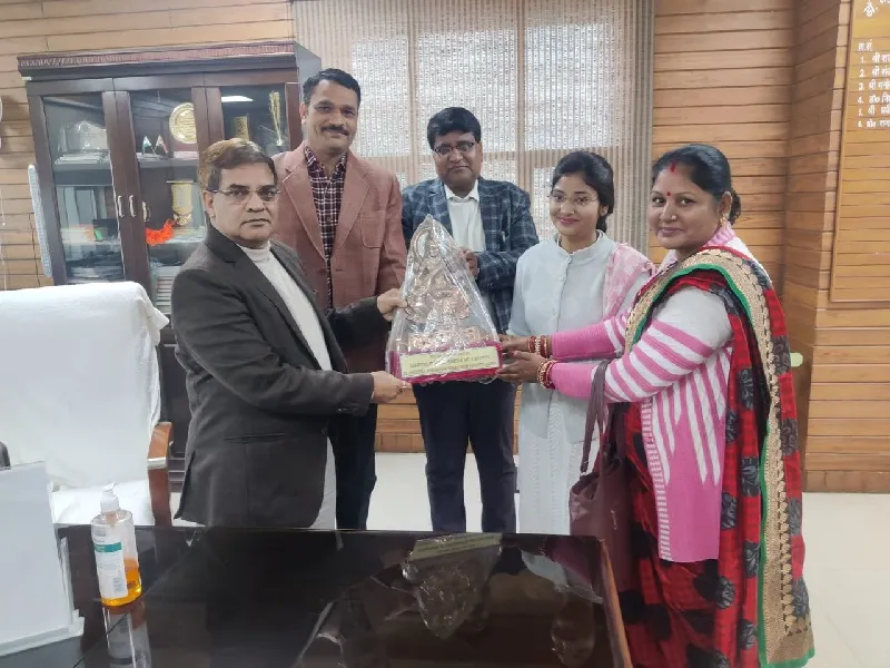 लखनऊ : अवंतिका निषाद भारतीय सांख्यिकी सेवा में चयनित