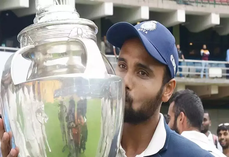 रणजी खिताब जीतने के बाद सिर्फ एक महीने का लिया विराम, जीत की भूख बनी हुई है, मध्यप्रदेश के कप्तान आदित्य श्रीवास्तव का बयान