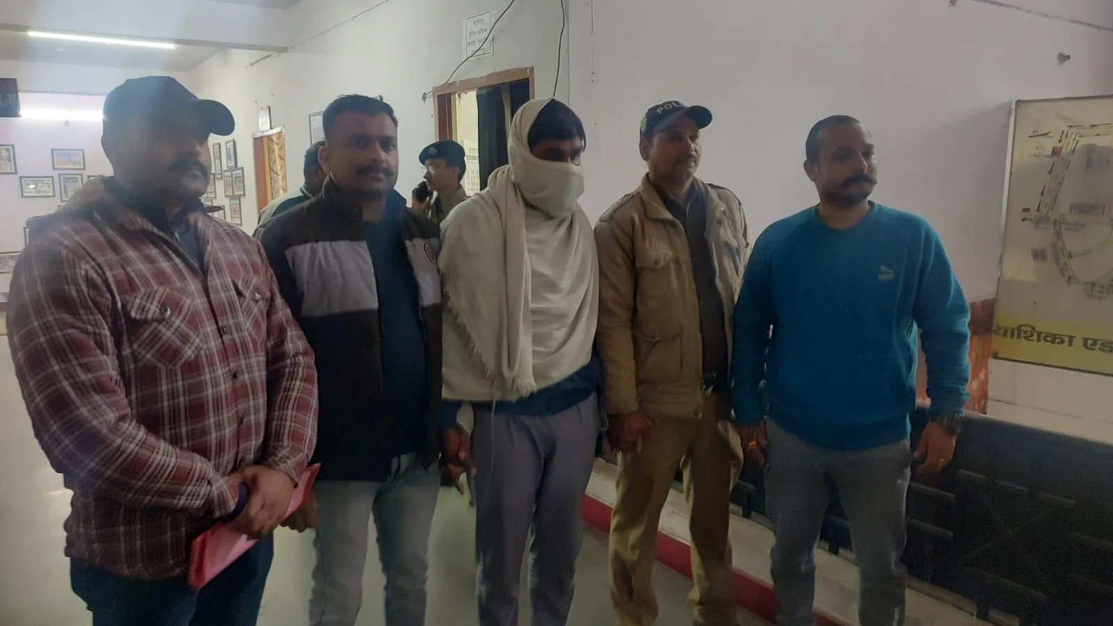 हल्द्वानी: डेढ़ साल से फरार बीस हजारी इनामी बदमाश पकड़ा