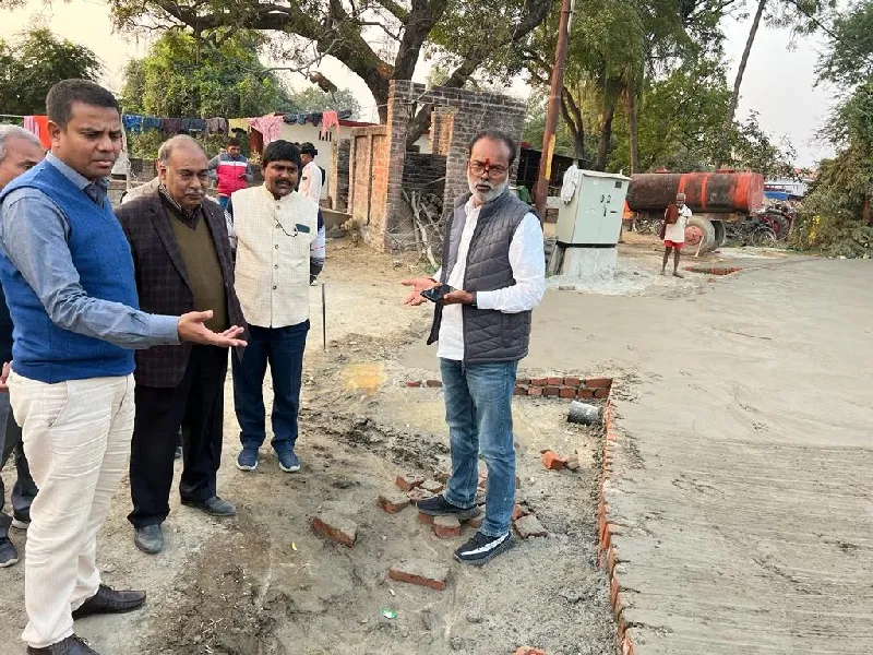 अयोध्या : गलियों में कही भी न हों इंटरलॉकिंग ईंट का प्रयोग