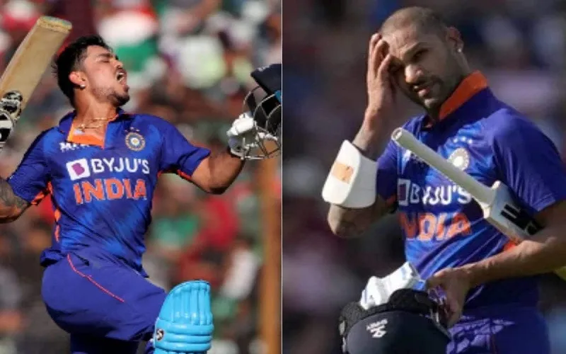 ईशान किशन के दमदार प्रदर्शन के बाद शिखर धवन का भविष्य अधर में, जानिए कैसे? 