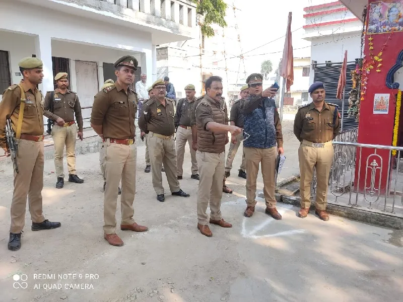 रायबरेली : अचानक ऊंचाहार कोतवाली पहुंचे एसपी , देखी व्यवस्था