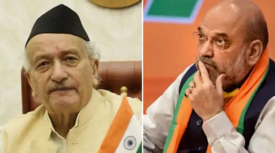 'सपने में भी कभी छत्रपति शिवाजी का अपमान करने के बारे में नहीं सोचा', शाह को पत्र लिखकर बोले कोश्यारी 