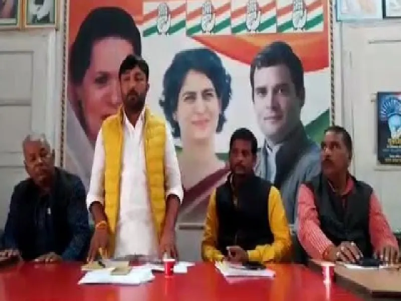 अयोध्या  : भारत जोड़ो यात्रा का नगर निगम क्षेत्र की सीमा पर होगा स्वागत