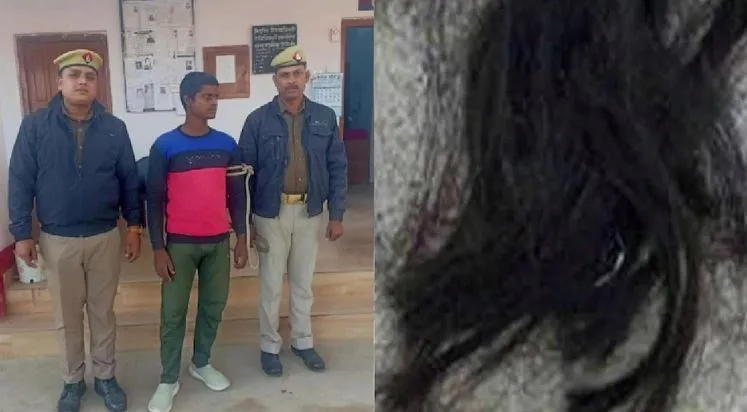 पीलीभीत: खाने में बाल निकले पर पत्नी को कर दिया गंजा, बांधे हाथ पैर...मुंह में ठूसा कपड़ा फिर वारदात को दिया अंजाम